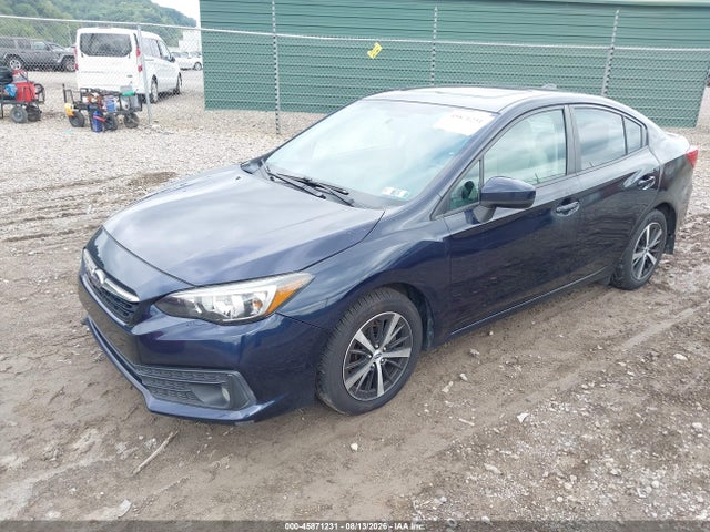 2020 Subaru Impreza Premium მანქანა იყიდება აუქციონზე, vin: 4S3GKAD64L3609141, აუქციონის ნომერი: 45871231