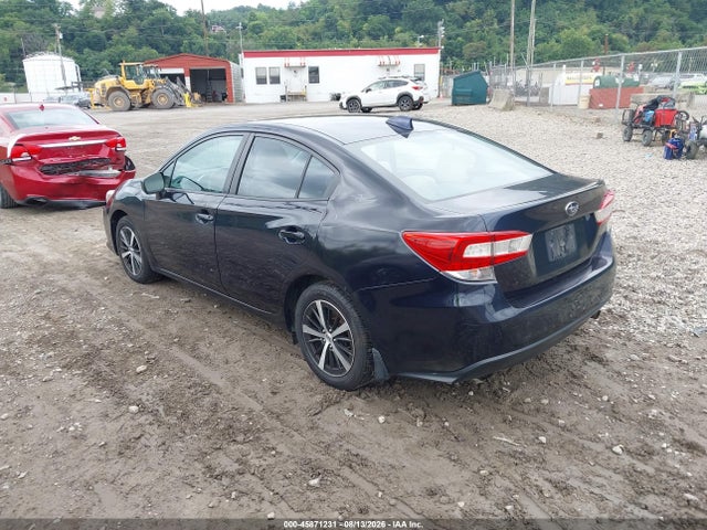 2020 Subaru Impreza Premium მანქანა იყიდება აუქციონზე, vin: 4S3GKAD64L3609141, აუქციონის ნომერი: 45871231