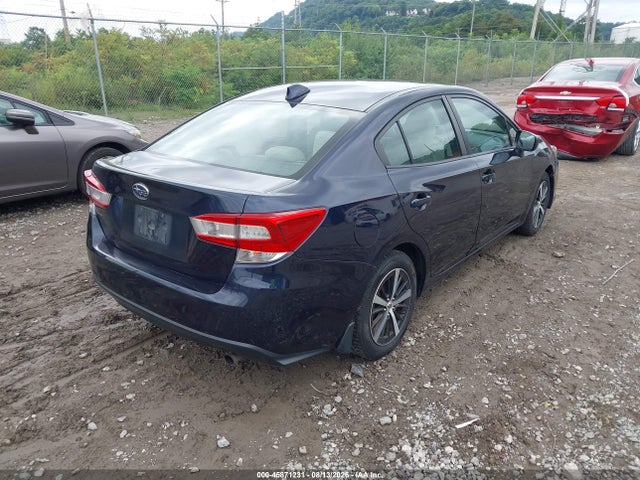 2020 Subaru Impreza Premium მანქანა იყიდება აუქციონზე, vin: 4S3GKAD64L3609141, აუქციონის ნომერი: 45871231