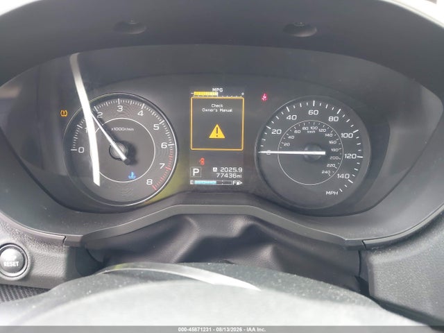 2020 Subaru Impreza Premium მანქანა იყიდება აუქციონზე, vin: 4S3GKAD64L3609141, აუქციონის ნომერი: 45871231