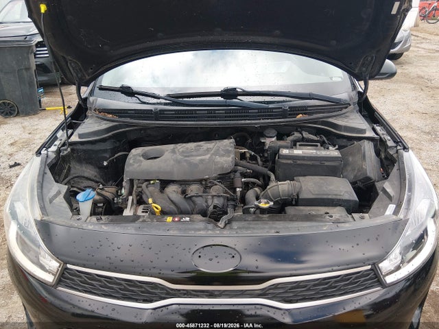 2018 Kia Rio Lx მანქანა იყიდება აუქციონზე, vin: 3KPA24AB9JE080218, აუქციონის ნომერი: 45871232