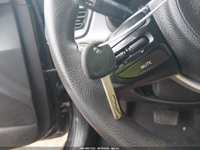 2018 Kia Rio Lx მანქანა იყიდება აუქციონზე, vin: 3KPA24AB9JE080218, აუქციონის ნომერი: 45871232
