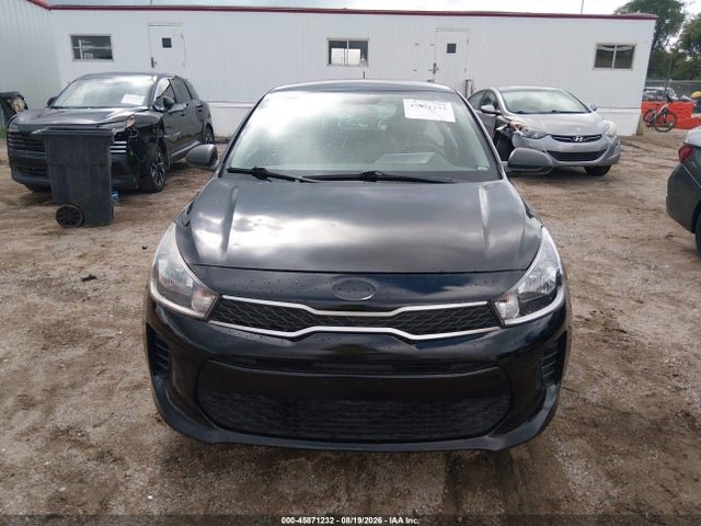 2018 Kia Rio Lx მანქანა იყიდება აუქციონზე, vin: 3KPA24AB9JE080218, აუქციონის ნომერი: 45871232