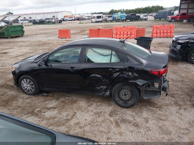 2018 Kia Rio Lx მანქანა იყიდება აუქციონზე, vin: 3KPA24AB9JE080218, აუქციონის ნომერი: 45871232