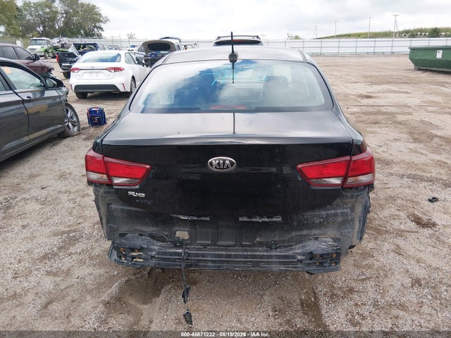 2018 Kia Rio Lx მანქანა იყიდება აუქციონზე, vin: 3KPA24AB9JE080218, აუქციონის ნომერი: 45871232