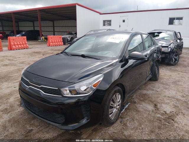 2018 Kia Rio Lx მანქანა იყიდება აუქციონზე, vin: 3KPA24AB9JE080218, აუქციონის ნომერი: 45871232