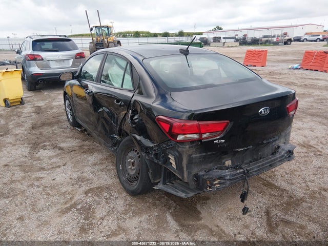 2018 Kia Rio Lx მანქანა იყიდება აუქციონზე, vin: 3KPA24AB9JE080218, აუქციონის ნომერი: 45871232