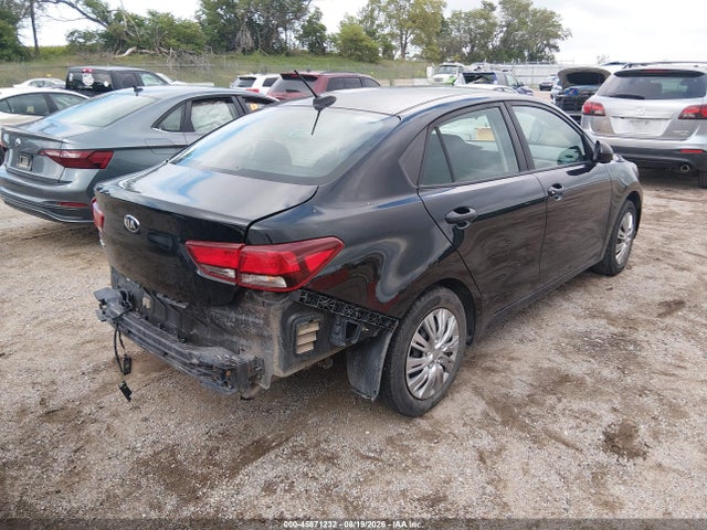 2018 Kia Rio Lx მანქანა იყიდება აუქციონზე, vin: 3KPA24AB9JE080218, აუქციონის ნომერი: 45871232