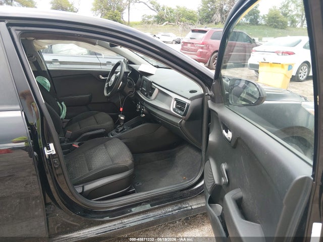 2018 Kia Rio Lx მანქანა იყიდება აუქციონზე, vin: 3KPA24AB9JE080218, აუქციონის ნომერი: 45871232