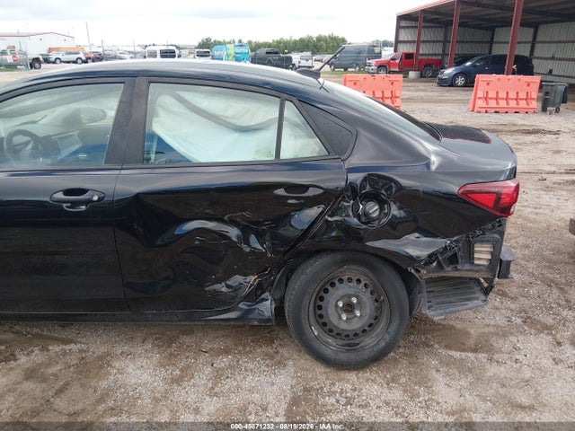 2018 Kia Rio Lx მანქანა იყიდება აუქციონზე, vin: 3KPA24AB9JE080218, აუქციონის ნომერი: 45871232