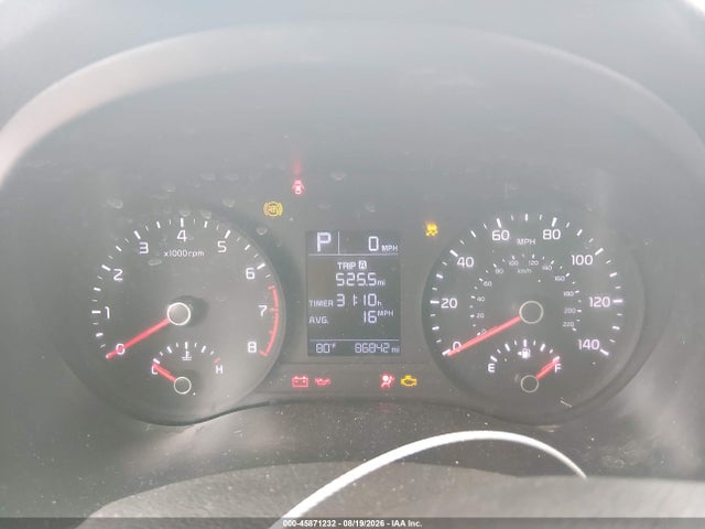 2018 Kia Rio Lx მანქანა იყიდება აუქციონზე, vin: 3KPA24AB9JE080218, აუქციონის ნომერი: 45871232
