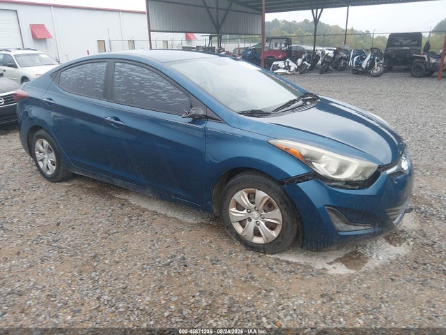 45871236 :رقم المزاد ، KMHDH4AEXGU644941 vin ، 2016 Hyundai Elantra Se مزاد بيع