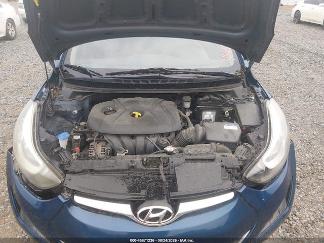 45871236 :رقم المزاد ، KMHDH4AEXGU644941 vin ، 2016 Hyundai Elantra Se مزاد بيع