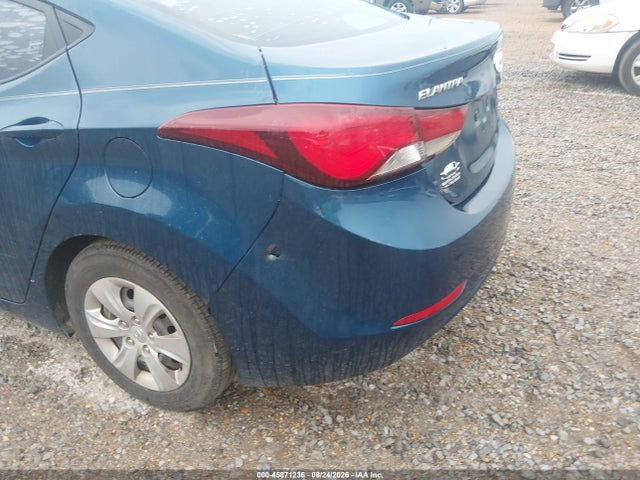 45871236 :رقم المزاد ، KMHDH4AEXGU644941 vin ، 2016 Hyundai Elantra Se مزاد بيع