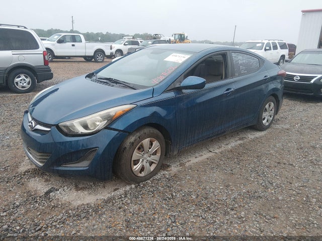 45871236 :رقم المزاد ، KMHDH4AEXGU644941 vin ، 2016 Hyundai Elantra Se مزاد بيع