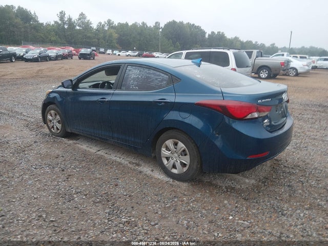 45871236 :رقم المزاد ، KMHDH4AEXGU644941 vin ، 2016 Hyundai Elantra Se مزاد بيع