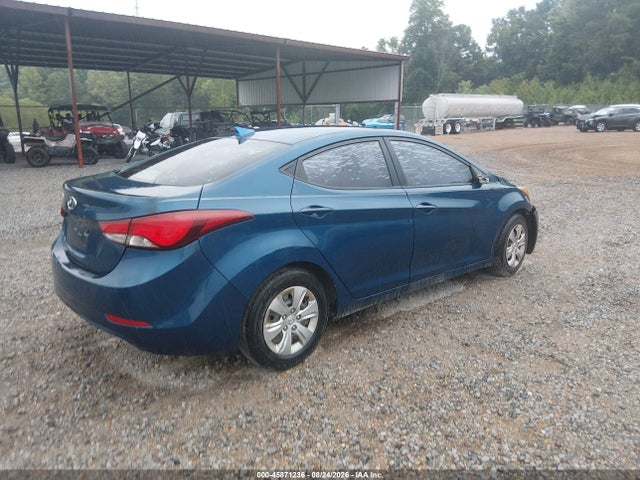 45871236 :رقم المزاد ، KMHDH4AEXGU644941 vin ، 2016 Hyundai Elantra Se مزاد بيع