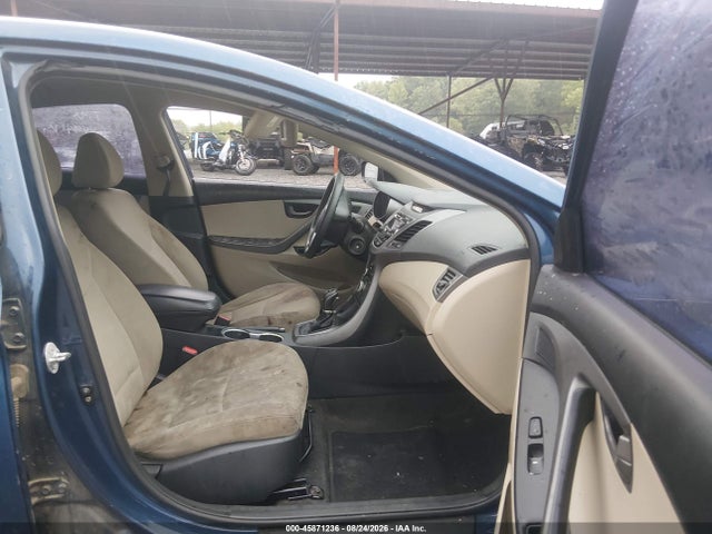 45871236 :رقم المزاد ، KMHDH4AEXGU644941 vin ، 2016 Hyundai Elantra Se مزاد بيع