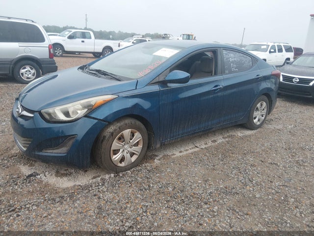 45871236 :رقم المزاد ، KMHDH4AEXGU644941 vin ، 2016 Hyundai Elantra Se مزاد بيع