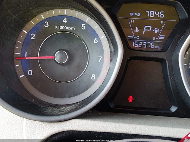 45871236 :رقم المزاد ، KMHDH4AEXGU644941 vin ، 2016 Hyundai Elantra Se مزاد بيع