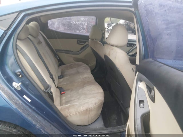 45871236 :رقم المزاد ، KMHDH4AEXGU644941 vin ، 2016 Hyundai Elantra Se مزاد بيع