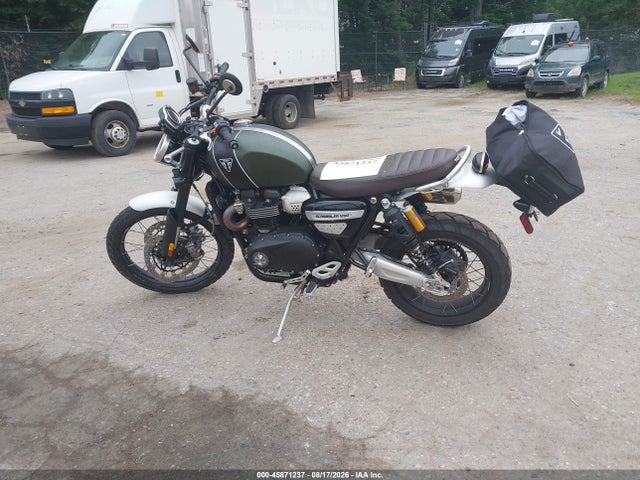 Triumph Motorcycle Scrambler 1200 Xc 2023 SMTD45HG2PTBH3211 Image 13