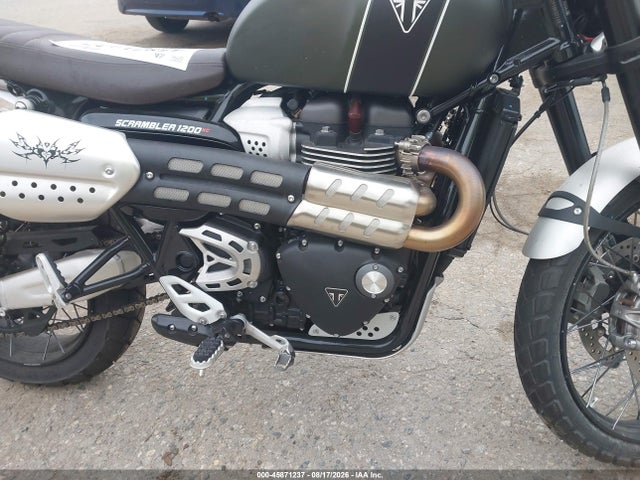 Triumph Motorcycle Scrambler 1200 Xc 2023 SMTD45HG2PTBH3211 Image 8