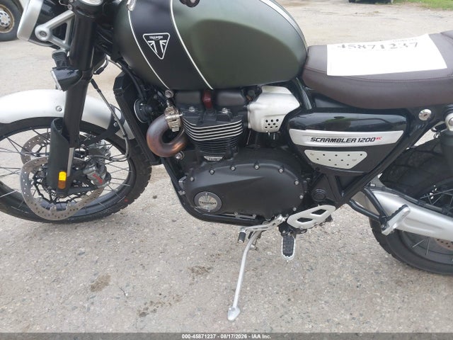 Triumph Motorcycle Scrambler 1200 Xc 2023 SMTD45HG2PTBH3211 Image 9