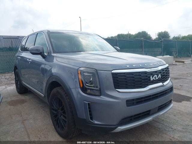 Aukcja sprzedaży 2022 Kia Telluride Lx, vin: 5XYP2DHCXNG284365, numer aukcji: 45871238