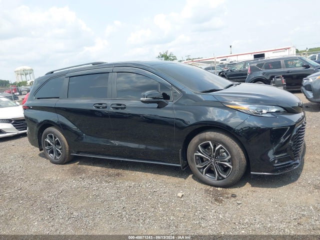 Aukcja sprzedaży 2026 Toyota Sienna Platinum, vin: 5TDESKFC6TS255816, numer aukcji: 45871243