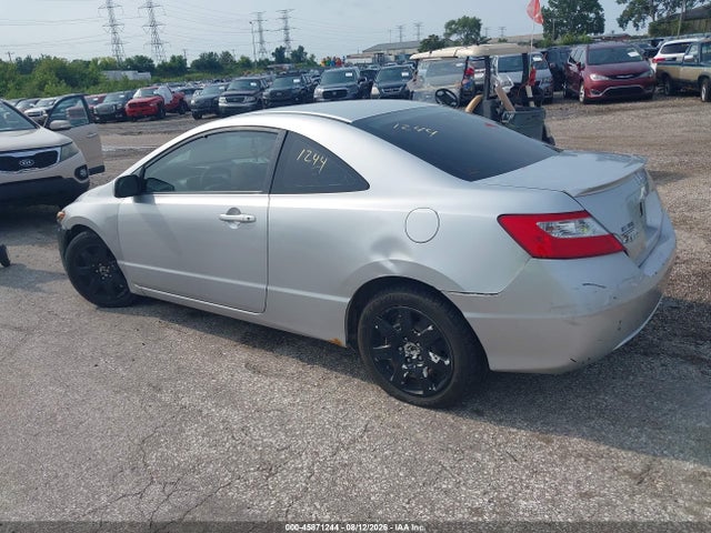 2011 Honda Civic Lx მანქანა იყიდება აუქციონზე, vin: 2HGFG1A68BH502074, აუქციონის ნომერი: 45871244