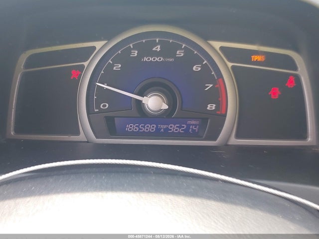 2011 Honda Civic Lx მანქანა იყიდება აუქციონზე, vin: 2HGFG1A68BH502074, აუქციონის ნომერი: 45871244