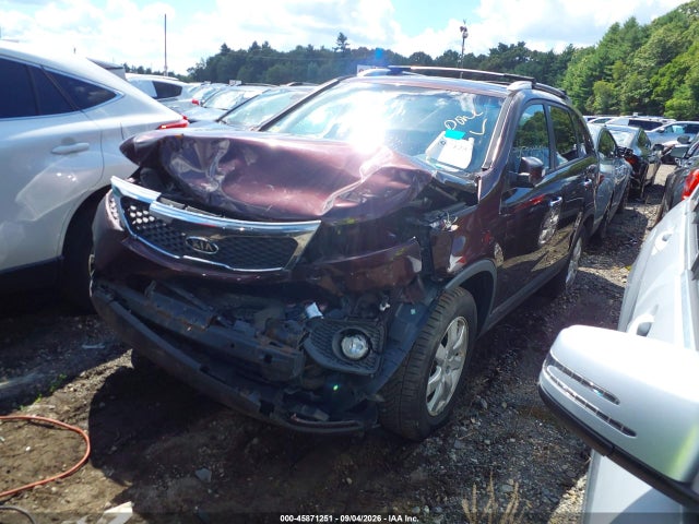 Продажа на аукционе авто 2011 Kia Sorento Lx, vin: 5XYKT3A19BG185929, номер лота: 45871251