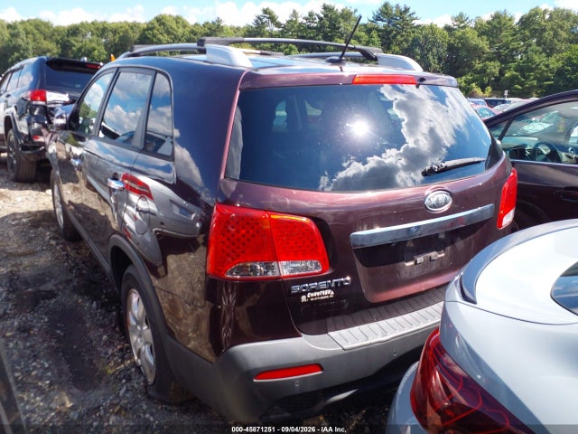 Продажа на аукционе авто 2011 Kia Sorento Lx, vin: 5XYKT3A19BG185929, номер лота: 45871251