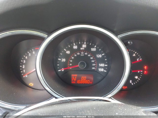 Продажа на аукционе авто 2011 Kia Sorento Lx, vin: 5XYKT3A19BG185929, номер лота: 45871251
