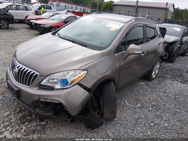 2015 Buick Encore Premium მანქანა იყიდება აუქციონზე, vin: KL4CJHSB3FB083308, აუქციონის ნომერი: 45871256