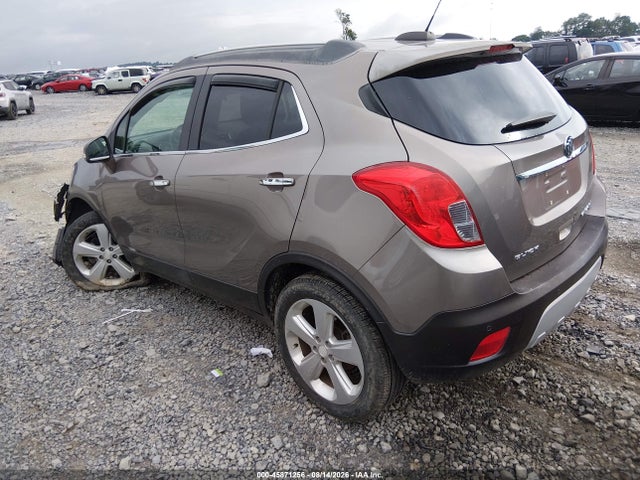 2015 Buick Encore Premium მანქანა იყიდება აუქციონზე, vin: KL4CJHSB3FB083308, აუქციონის ნომერი: 45871256