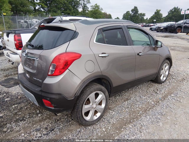 2015 Buick Encore Premium მანქანა იყიდება აუქციონზე, vin: KL4CJHSB3FB083308, აუქციონის ნომერი: 45871256