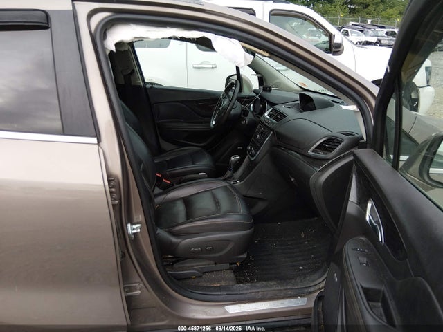 2015 Buick Encore Premium მანქანა იყიდება აუქციონზე, vin: KL4CJHSB3FB083308, აუქციონის ნომერი: 45871256