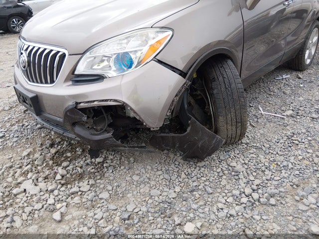 2015 Buick Encore Premium მანქანა იყიდება აუქციონზე, vin: KL4CJHSB3FB083308, აუქციონის ნომერი: 45871256