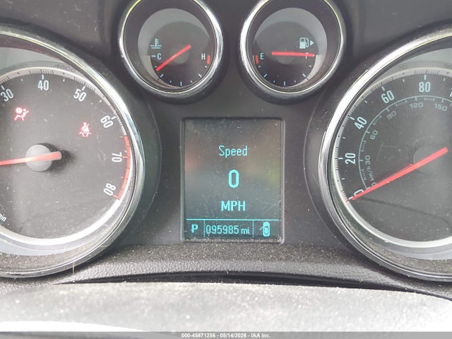 2015 Buick Encore Premium მანქანა იყიდება აუქციონზე, vin: KL4CJHSB3FB083308, აუქციონის ნომერი: 45871256