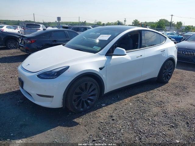 Продаж на аукціоні авто 2022 Tesla Model Y Performance Dual Motor All-wheel Drive, vin: 7SAYGDEF4NF309033, номер лоту: 45871257