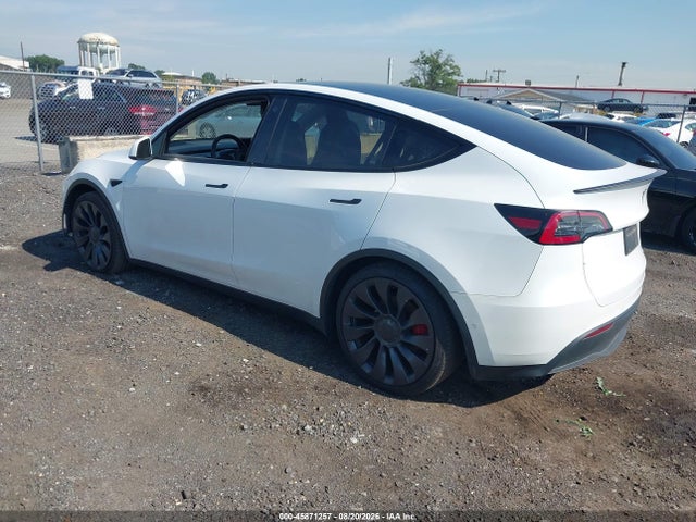 Продаж на аукціоні авто 2022 Tesla Model Y Performance Dual Motor All-wheel Drive, vin: 7SAYGDEF4NF309033, номер лоту: 45871257