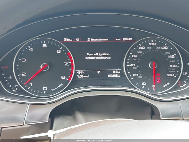 Aukcja sprzedaży 2014 Audi A7 3.0t Premium Plus, vin: WAU2GAFC0EN029128, numer aukcji: 45871258