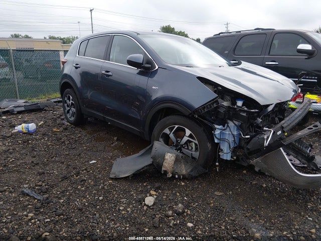 2022 Kia Sportage Lx მანქანა იყიდება აუქციონზე, vin: KNDPMCAC1N7954896, აუქციონის ნომერი: 45871260