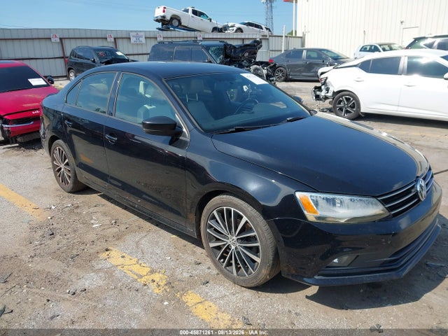 2015 Volkswagen Jetta 1.8t Sport მანქანა იყიდება აუქციონზე, vin: 3VWD17AJ2FM347752, აუქციონის ნომერი: 45871261