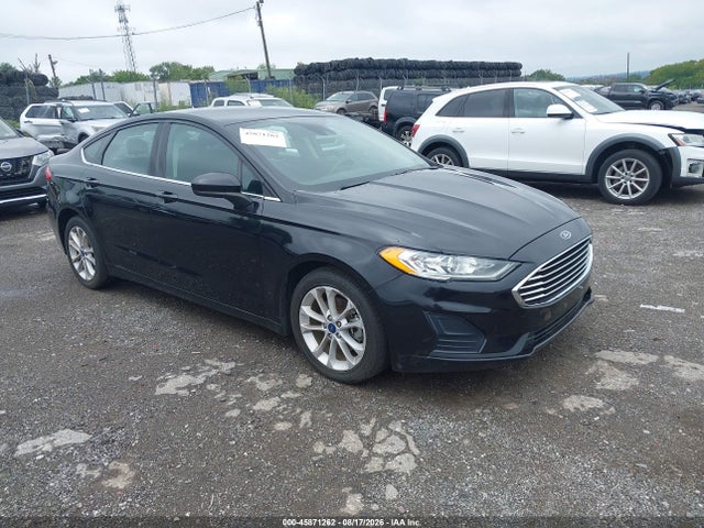 Auction sale of the 2020 Ford Fusion Hybrid Se, vin: 3FA6P0LU2LR102530, lot number: 45871262