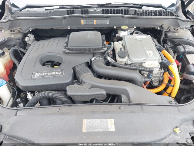 Auction sale of the 2020 Ford Fusion Hybrid Se, vin: 3FA6P0LU2LR102530, lot number: 45871262