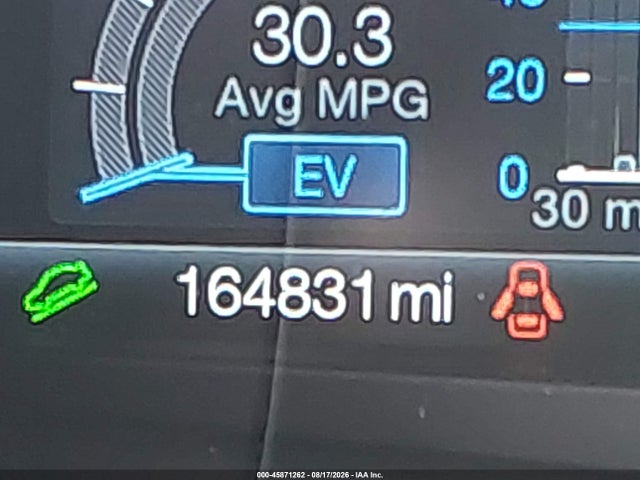 Auction sale of the 2020 Ford Fusion Hybrid Se, vin: 3FA6P0LU2LR102530, lot number: 45871262