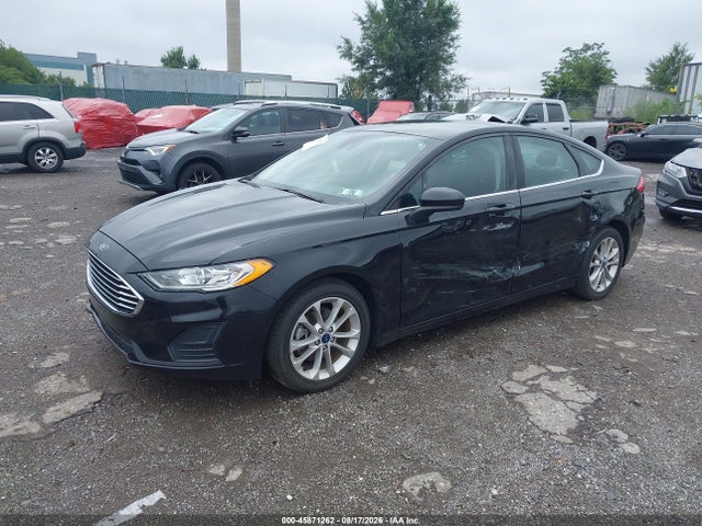 Auction sale of the 2020 Ford Fusion Hybrid Se, vin: 3FA6P0LU2LR102530, lot number: 45871262